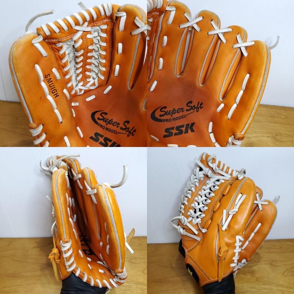 SSK エスエスケイ 井口資仁モデル 内野用 軟式グローブ