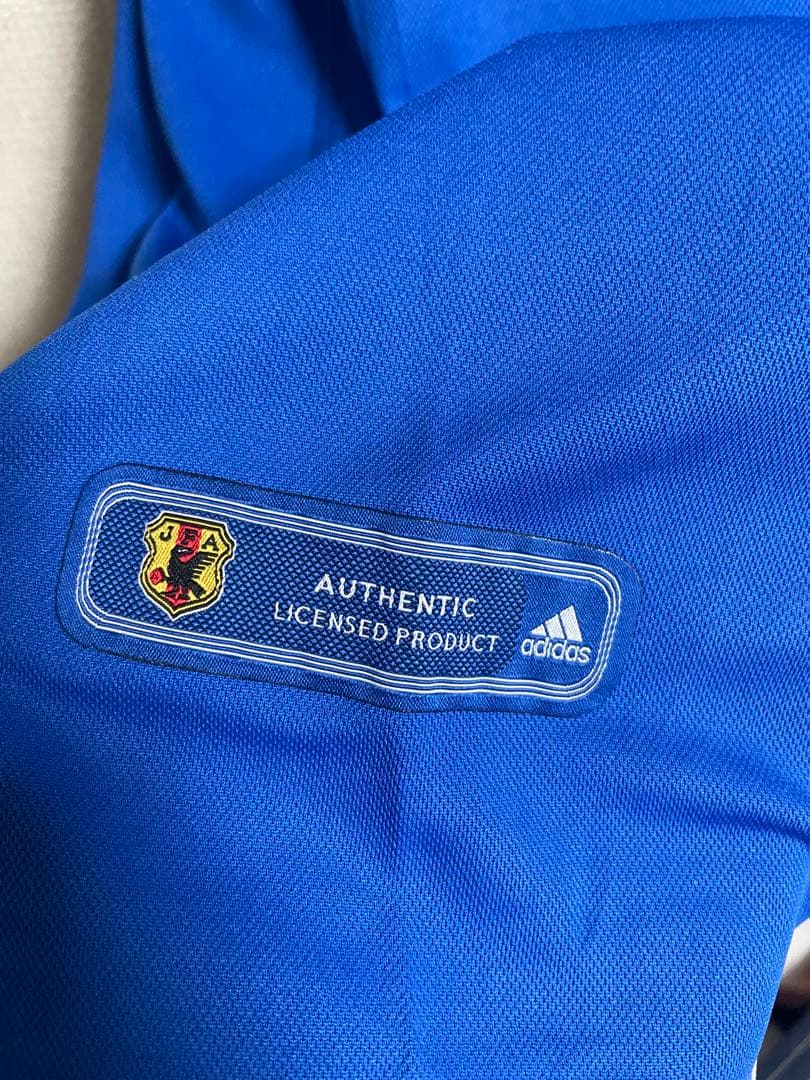 日本代表　2001年　オーセンティック　ユニフォーム