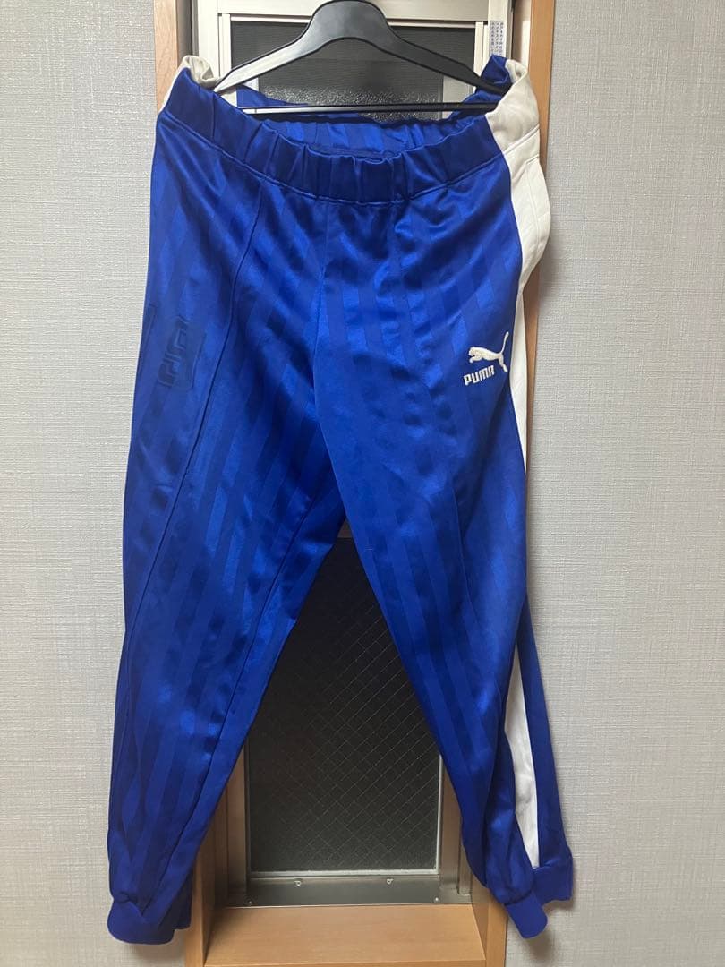 守*ュ様 PUMA 奈良育英　サッカー　ジャージ上下　サイズXO No.19 古