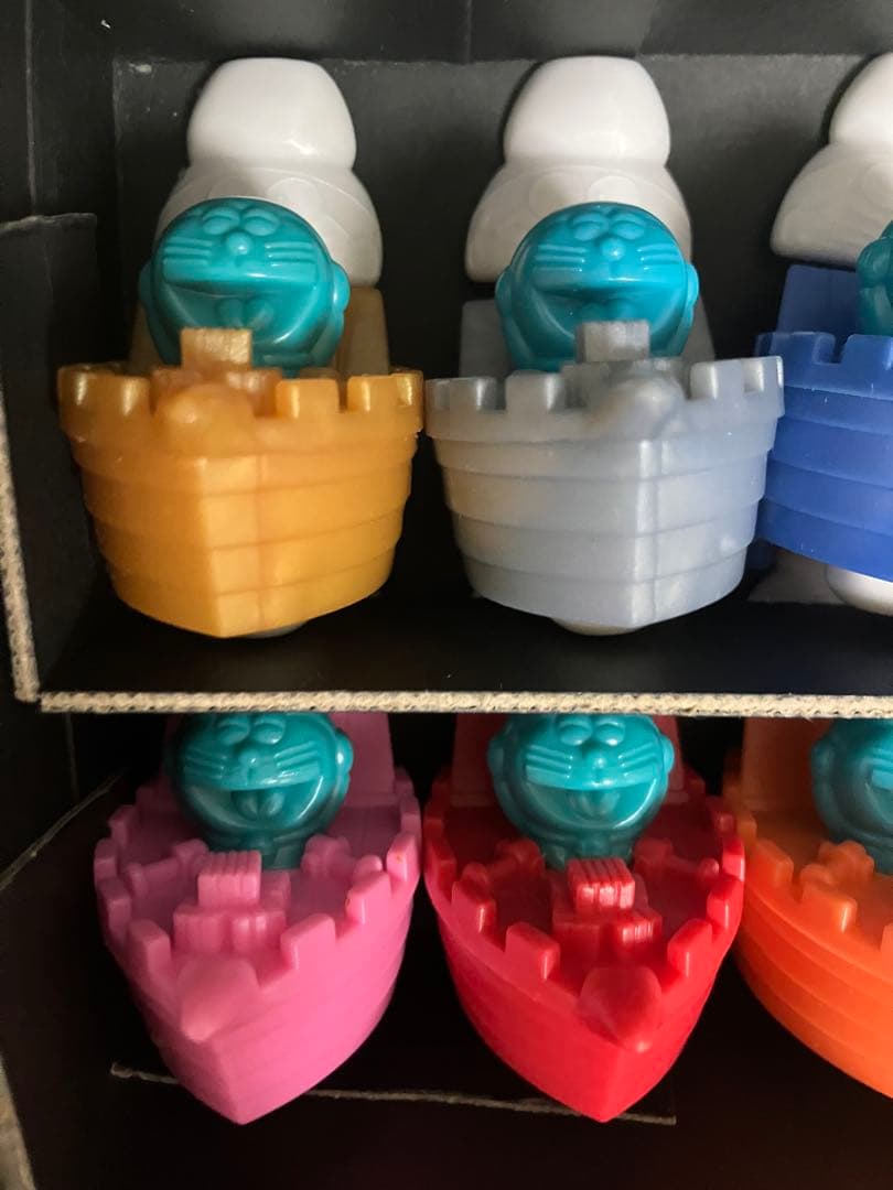 映画ドラえもん　特典おまけ　全10色フィギュアセット　レトロ　レア