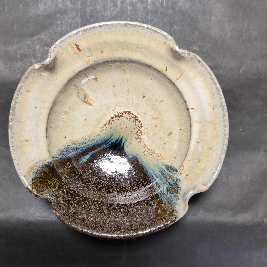 西岡小十　氏作　朝鮮唐津皿　5客 唐津焼皿　新品未使用　箱なし