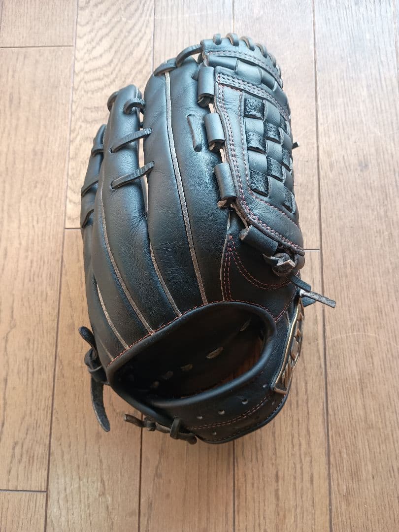 グローブ　野球　ゼット　ZETT　軟式　ブラック　右投げ　ネオステイタス