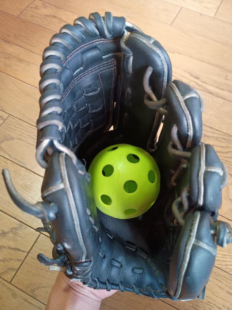 グローブ　野球　ゼット　ZETT　軟式　ブラック　右投げ　ネオステイタス