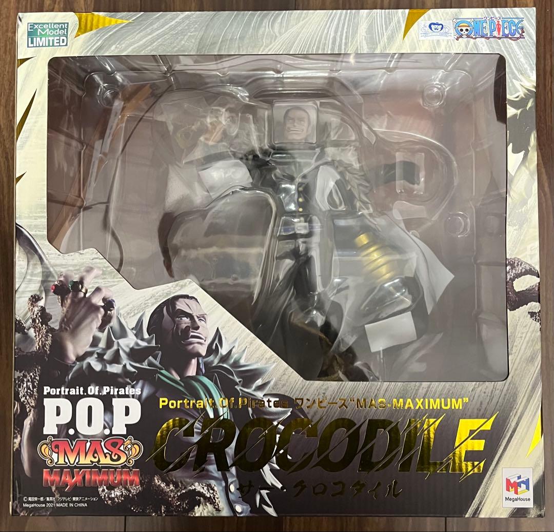 P.O.Pワンピース “MAS-MAXIMUM” サー・クロコダイル