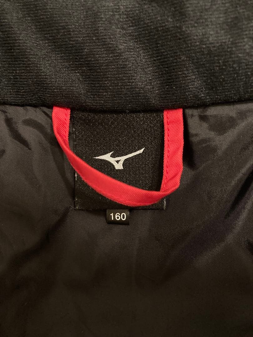 Mizuno スキーウェア 160 レッド/ブラック