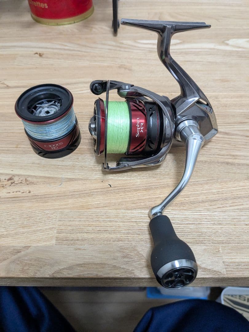 シマノ　21セフィアXR　c3000shg