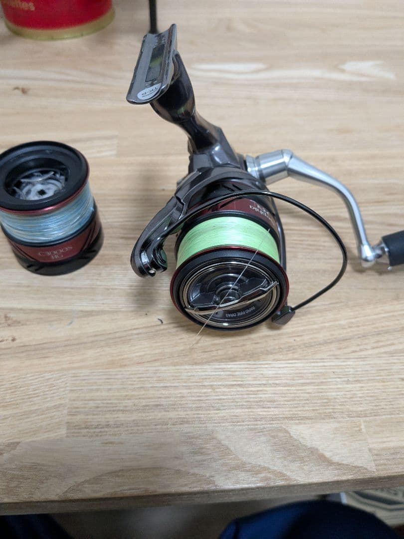 シマノ　21セフィアXR　c3000shg