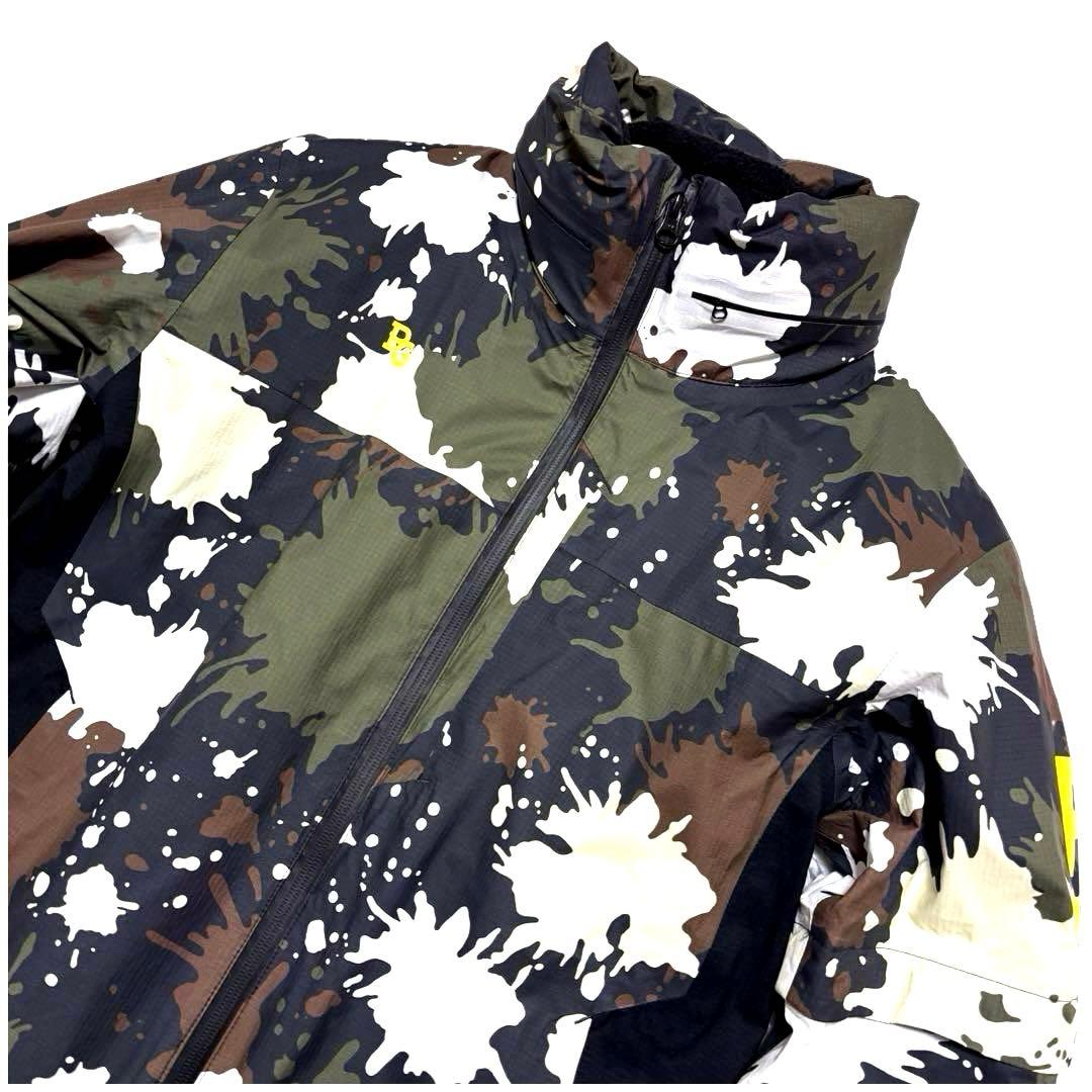 ✨美品✨PEARLY GATES　4way　ブルゾン カモフラ　バッグロゴ　M