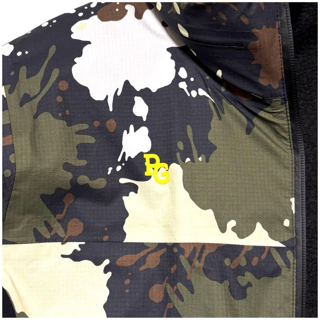 ✨美品✨PEARLY GATES　4way　ブルゾン カモフラ　バッグロゴ　M