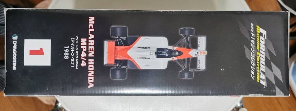 ホビー・楽器・アート Formula1 McLaren Honda MP4/4 collection