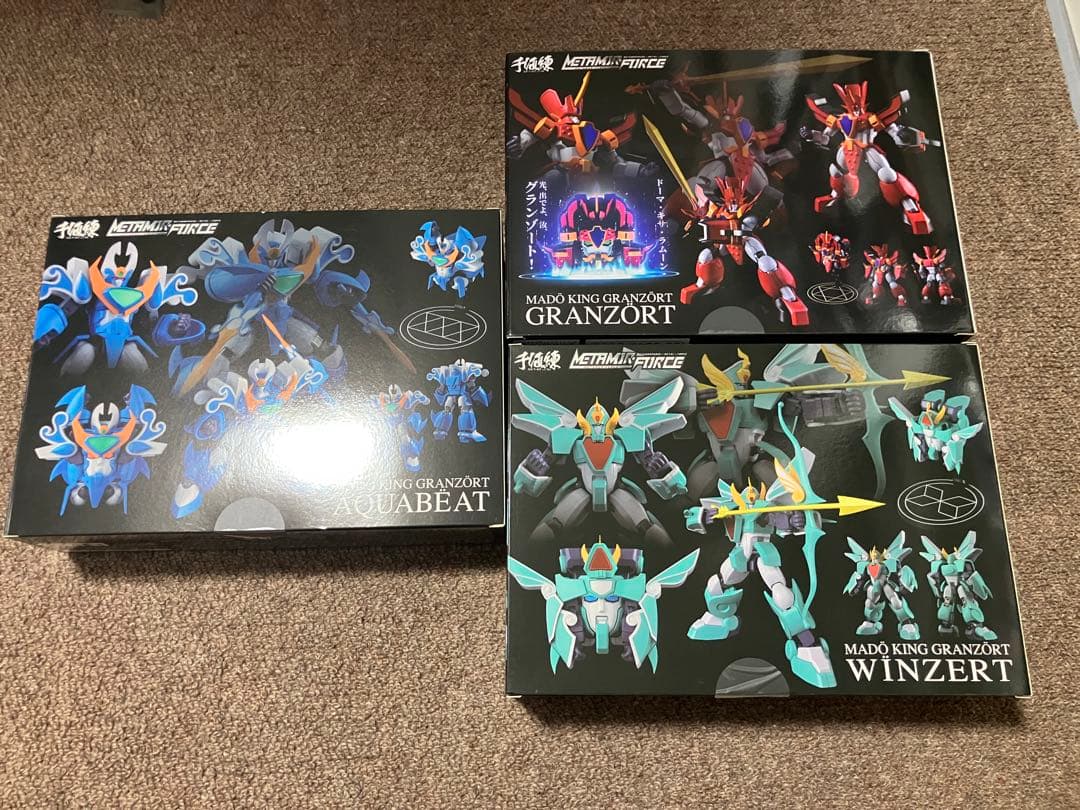 未使用品 ３体セット 千値練 MOR-FORCE グランゾート