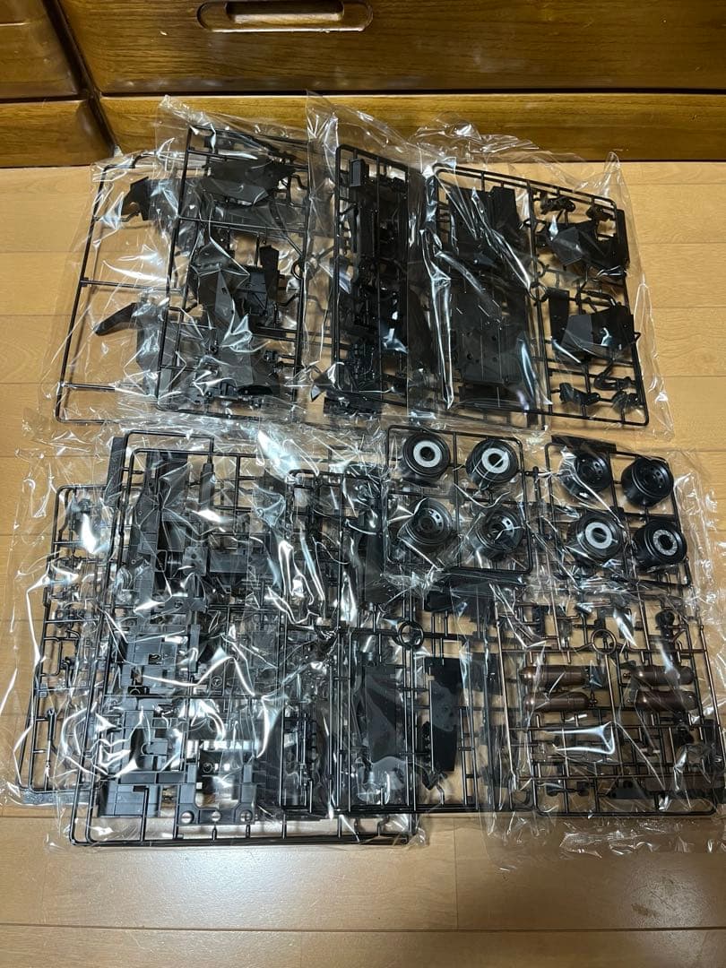 BATMAN ダークナイトトリロジーモデル　タンブラー&バットポッド1/12新品