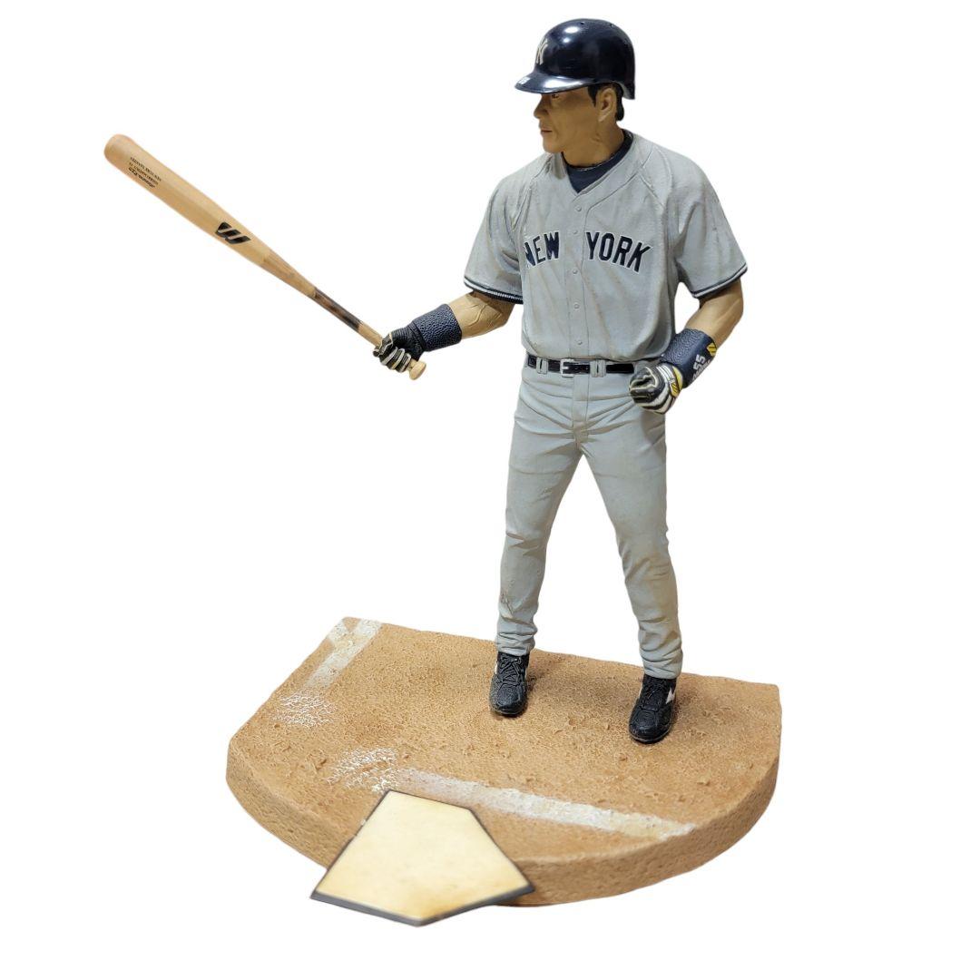 55番は永遠に マクファーレントイズ 2004 ニューヨークヤンキース 松井秀喜