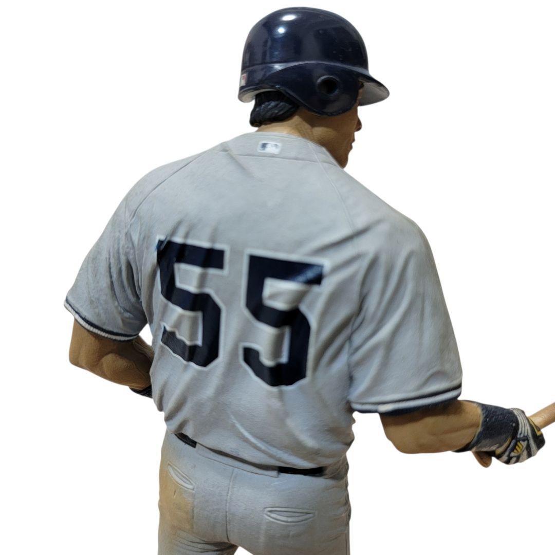 55番は永遠に マクファーレントイズ 2004 ニューヨークヤンキース 松井秀喜