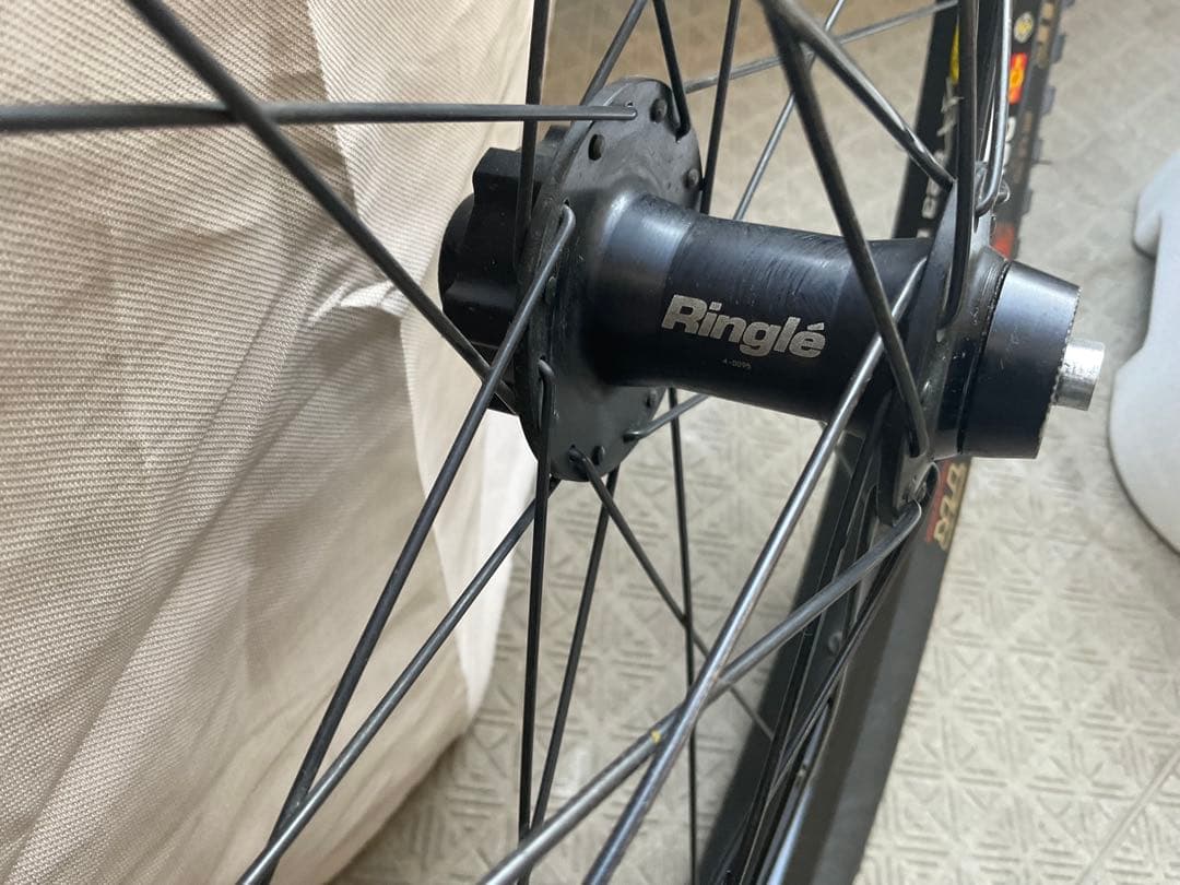MAVIC EX823DISC Ringleハブ 26インチフロント QR用