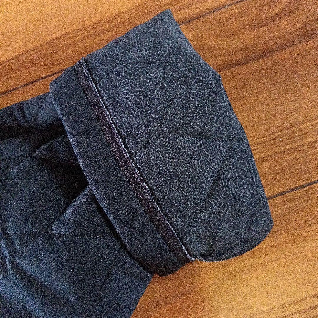 LX470 UNDER ARMOUR キルティングパンツ　黒