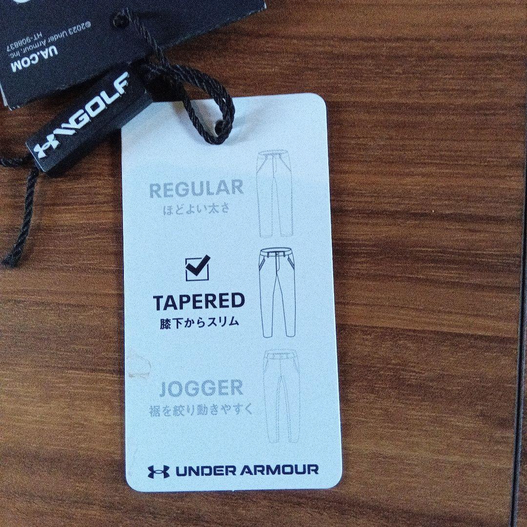 LX470 UNDER ARMOUR キルティングパンツ　黒