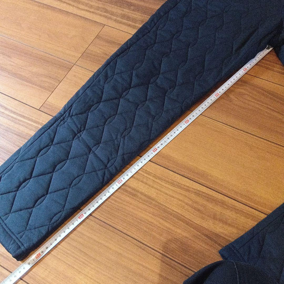 LX470 UNDER ARMOUR キルティングパンツ　黒