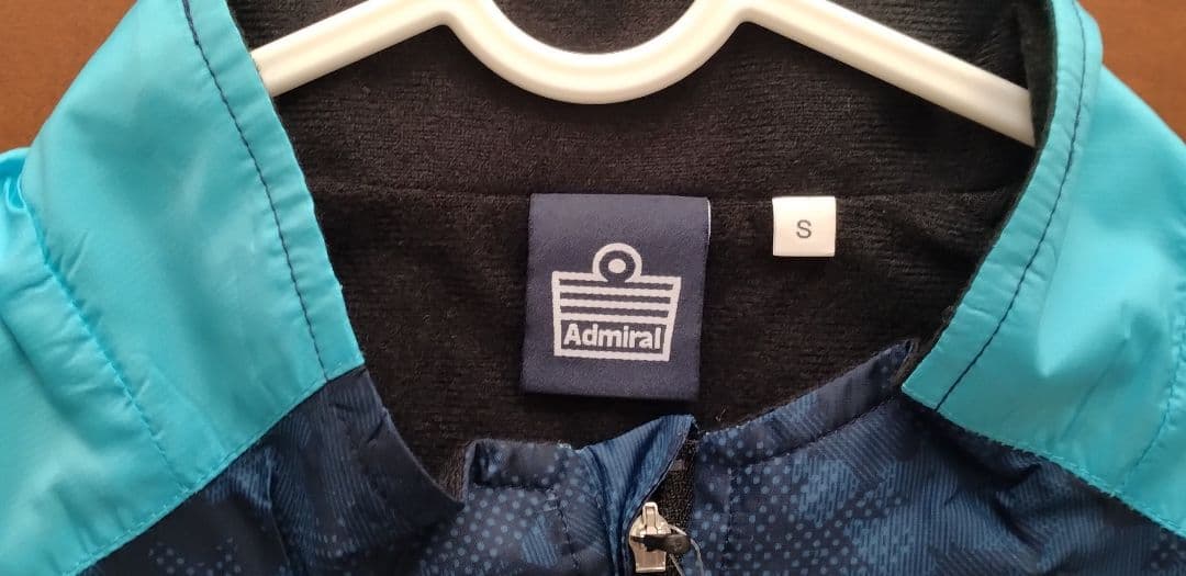 【新品未使用】2022 ジュビロ磐田 ハーフジップウーブンジャケット Sサイズ