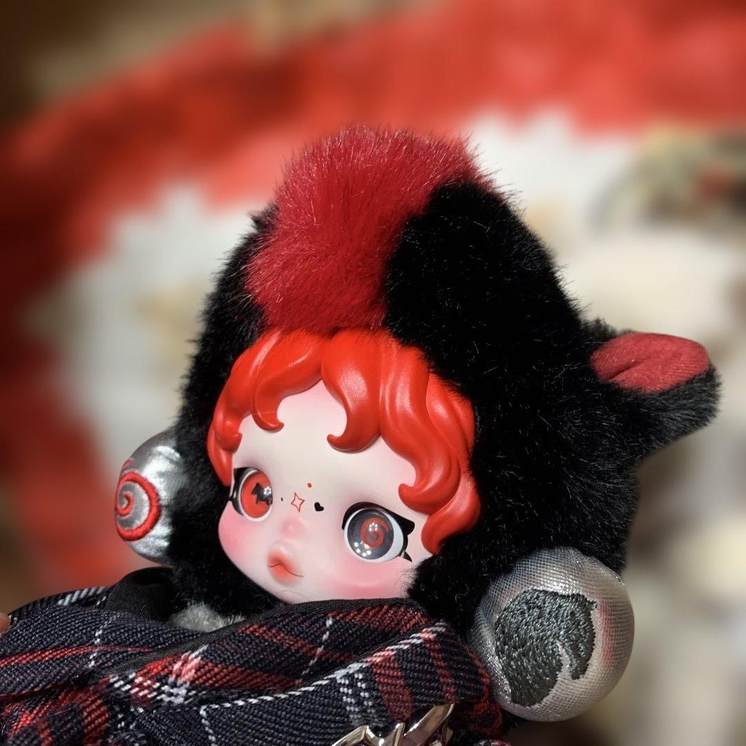 の*ん様 POPMART Have a good Run スカルパンダ　シークレ