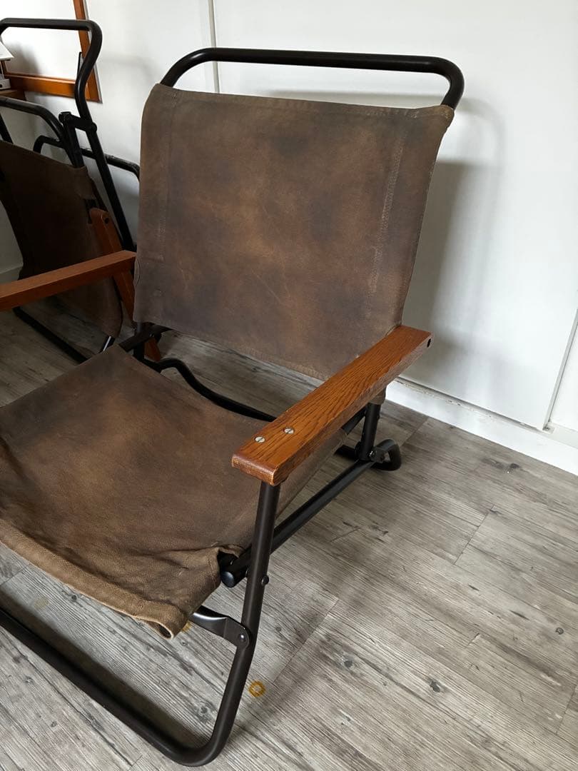 コラボ第一弾 hobo × truck chair ② コットン