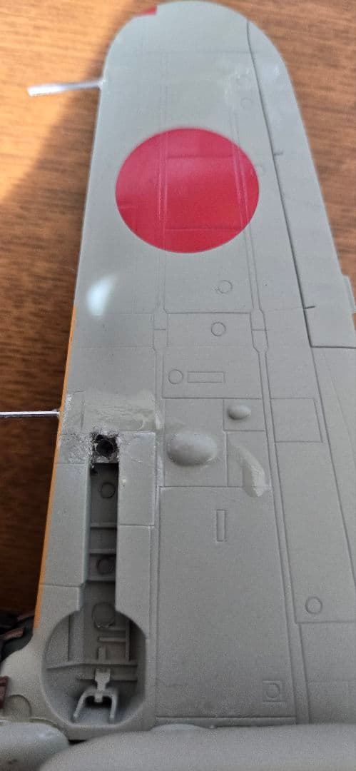 ダイキャスト 1/48　零式艦上戦闘機 52型　マルシン工業