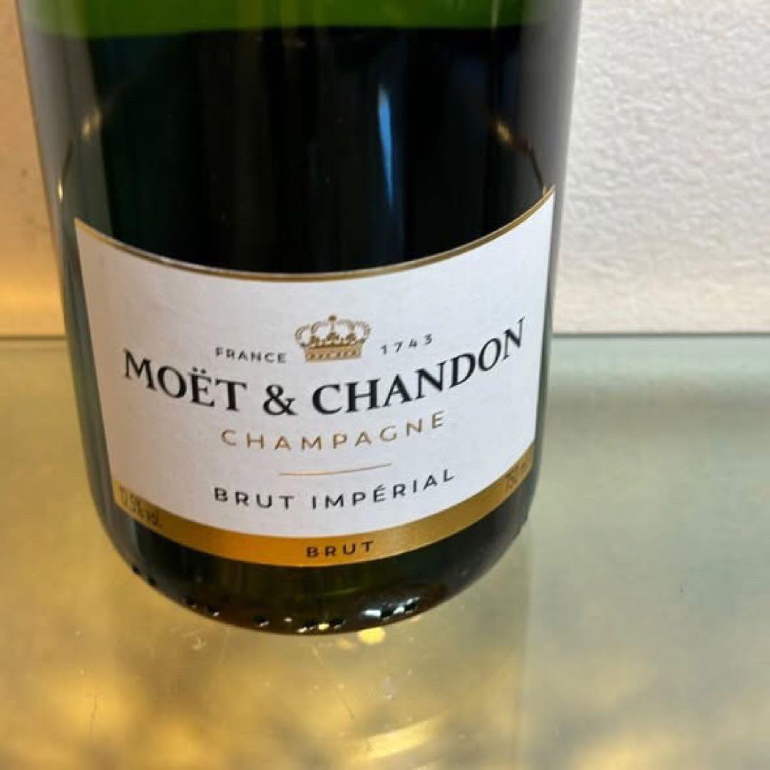 cho様　2本Q12049 Q12050 モエシャンドン シャンパン 750ml