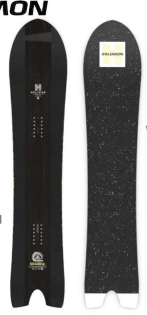 スノーボード SALOMON HPS WOLLE NYVELT FISH 157