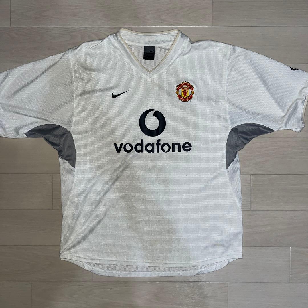 NIKE マンチェスターユナイテッド 2002 ユニフォーム L