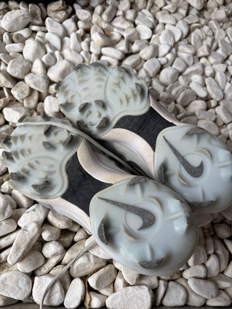 ナイキ フォース ズーム トラウト9 エリート MCS ポイントスパイク グレー