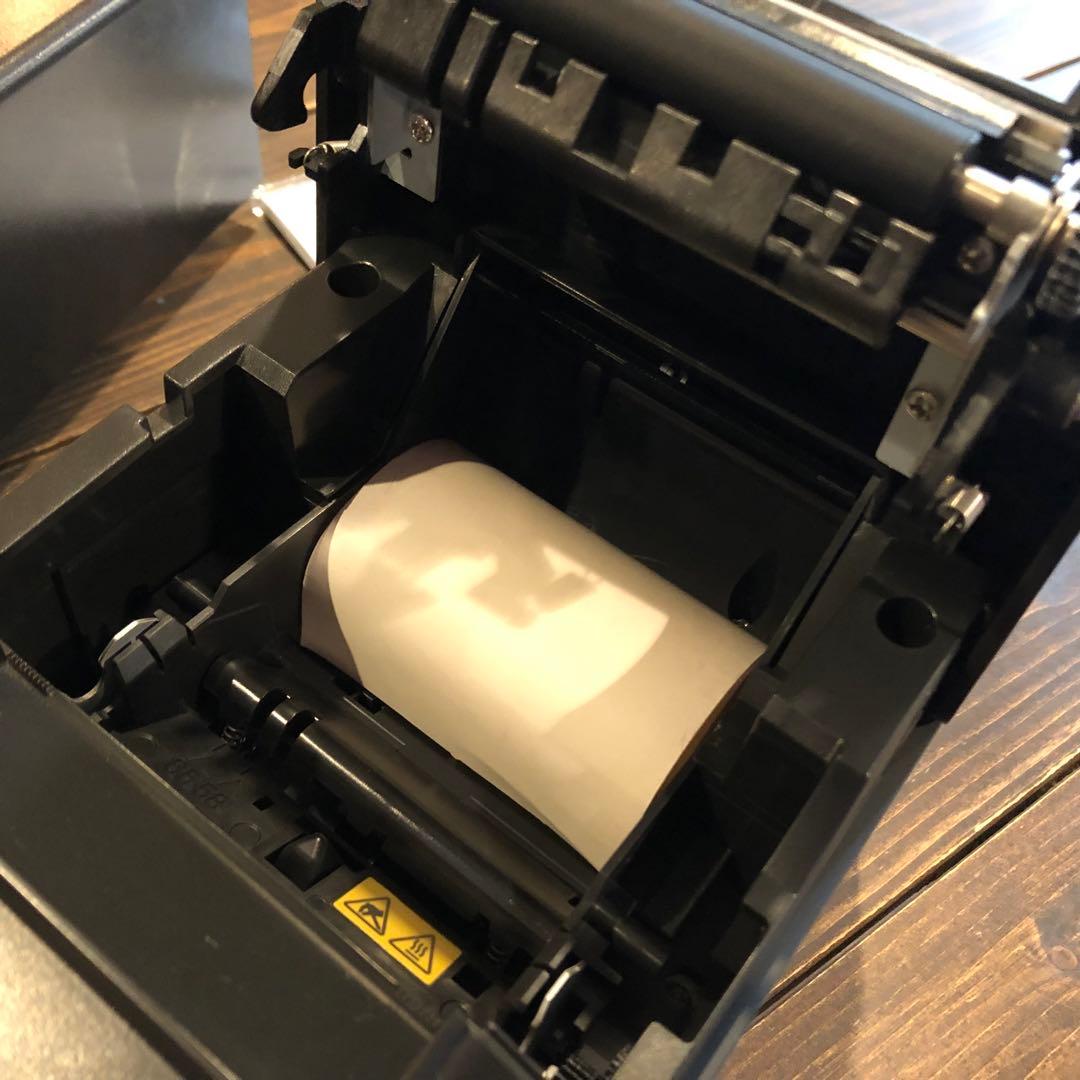 キャッシュドロアー&プリンターセット