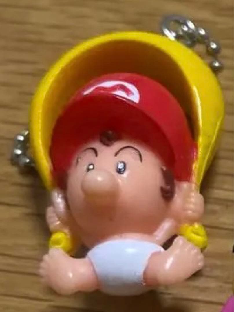 ヨッシーアイランド　フィギュア　スタンプ　ガチャ当時物　任天堂6種　マリオ