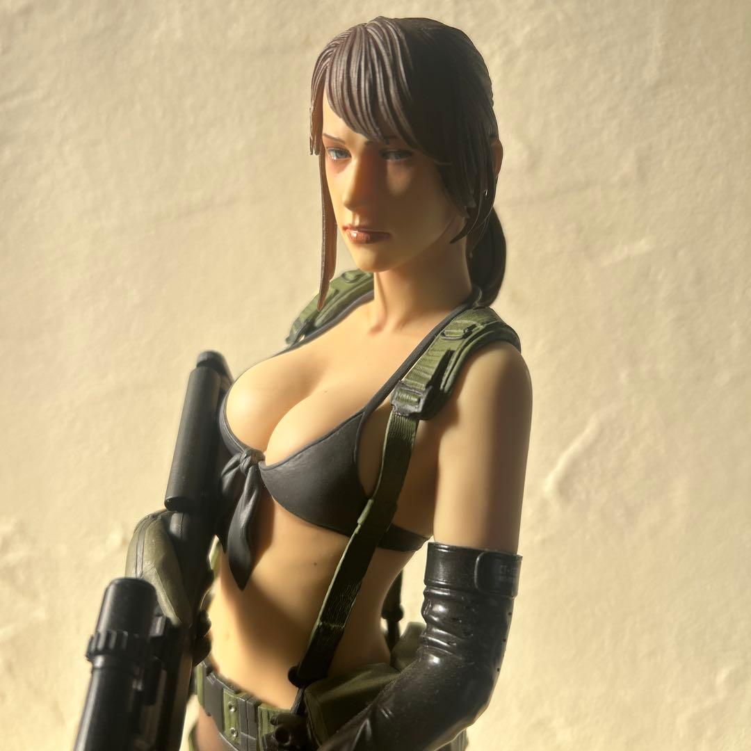 クワイエット　メタルギア ソリッドV 1/6スケール スタチュー Gecco