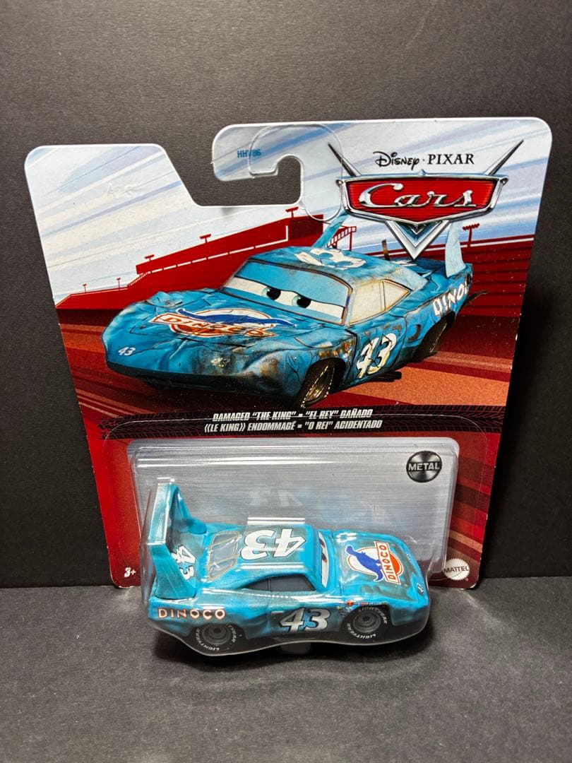 damaged King キング　ダイナコ　カーズ ミニカー