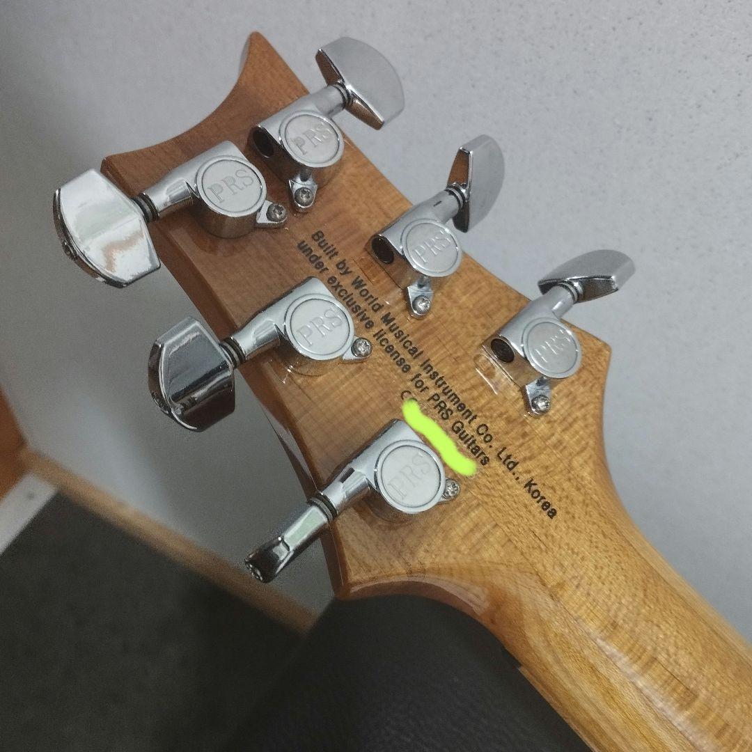 ギター PRS SE Custom 24 Limited Gray Black