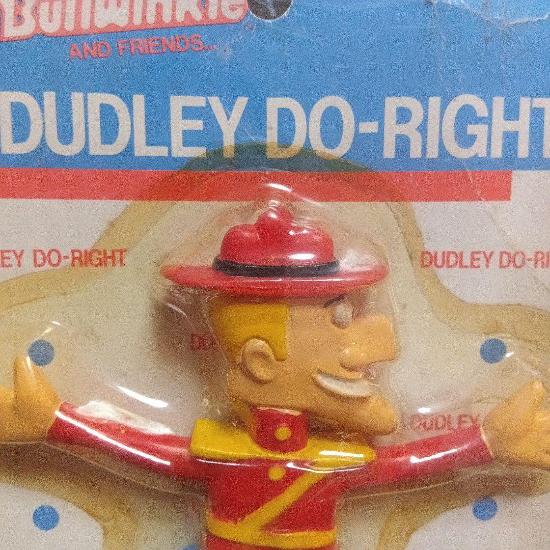 ビンテージ　80's ブルウィンクル ダドリードゥライト フィギュア