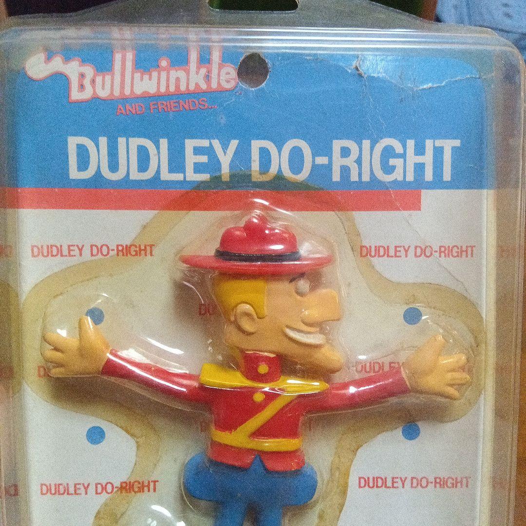 ビンテージ　80's ブルウィンクル ダドリードゥライト フィギュア