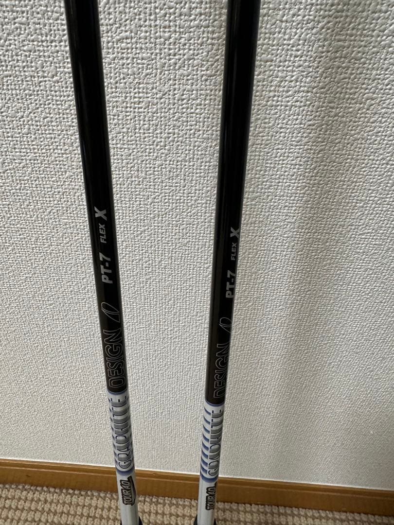 グラファイトデザイン　ツアーAD PT 7X タイトリストスリーブ　3w&5w