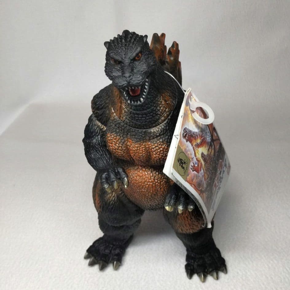 ⭐️当時もの タグ付き 怪獣王 バーニングゴジラ ～ゴジラvsデストロイア