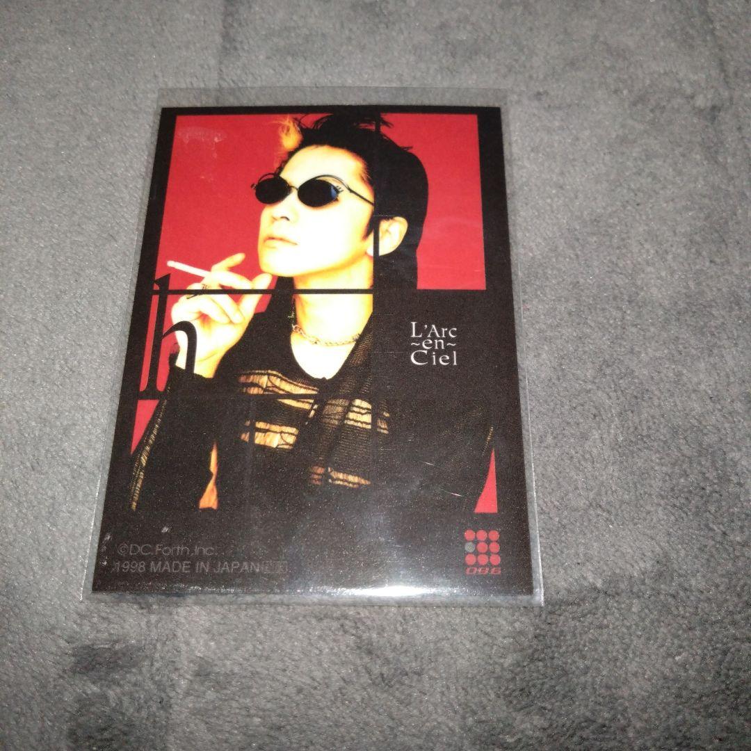 B*K様 ラルクアンシエル　hyde　サイン入り　トレカ　直筆