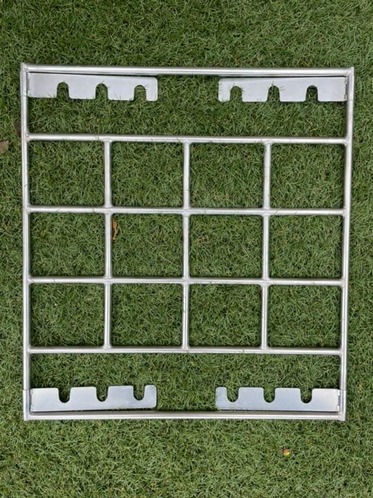 スノーピーク焚き火台L専用グリル台　オリジナル