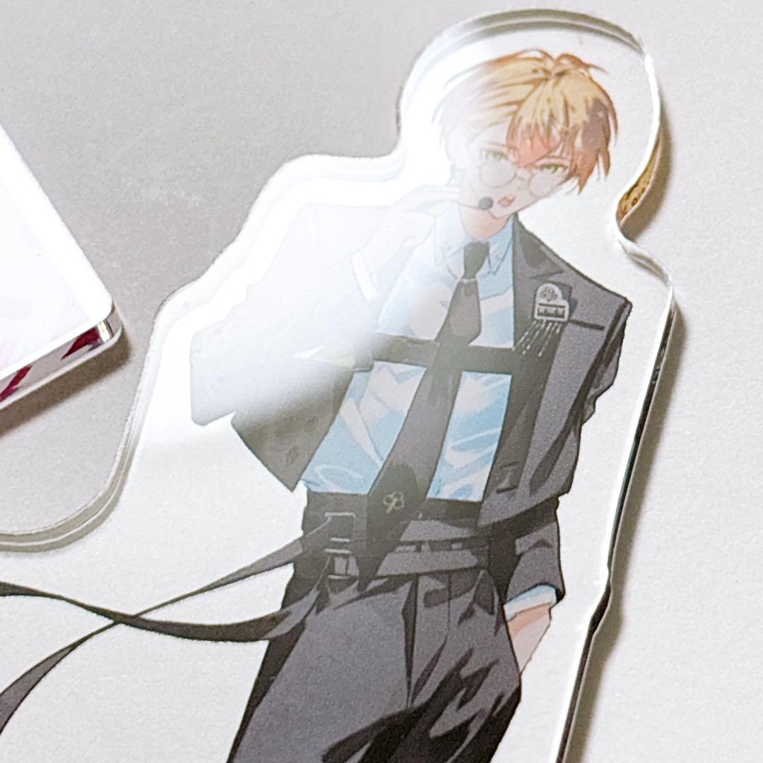 クロケスタ 三斗 アクスタ アクリルスタンド 缶バッジ 17点セット