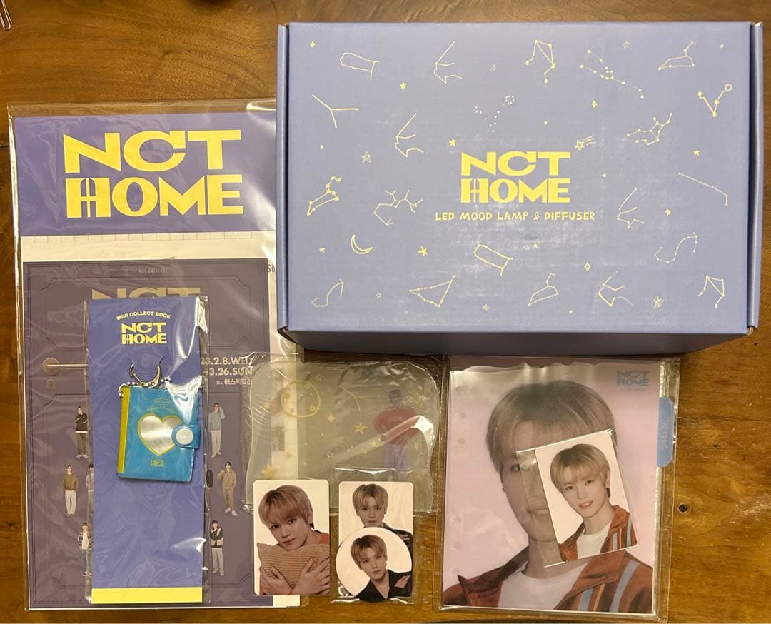 NCT  展示会 テヨン セット 缶バッジ トレカ インデックス