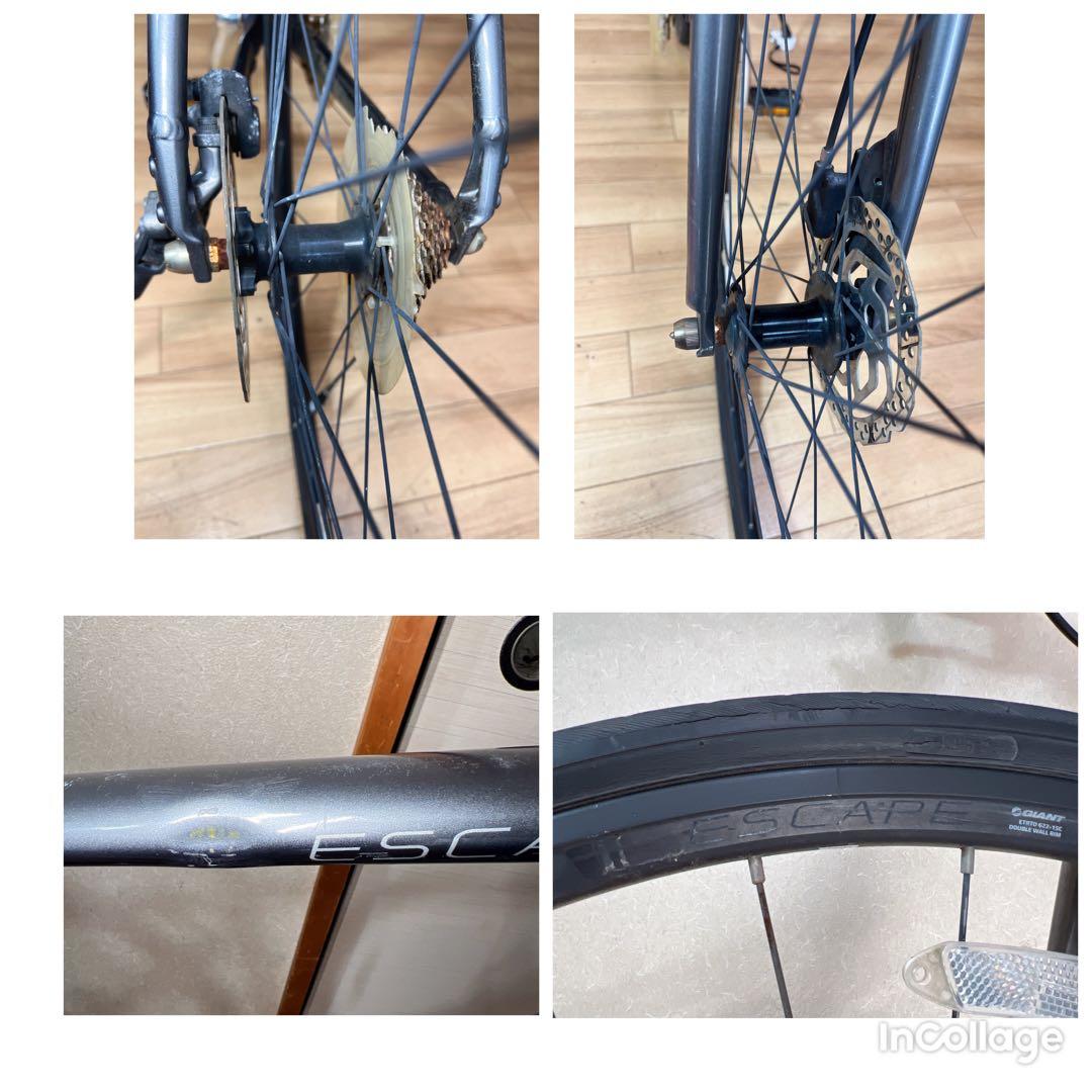 GIANT ESCAPE DISC クロスバイク　ジャイアント