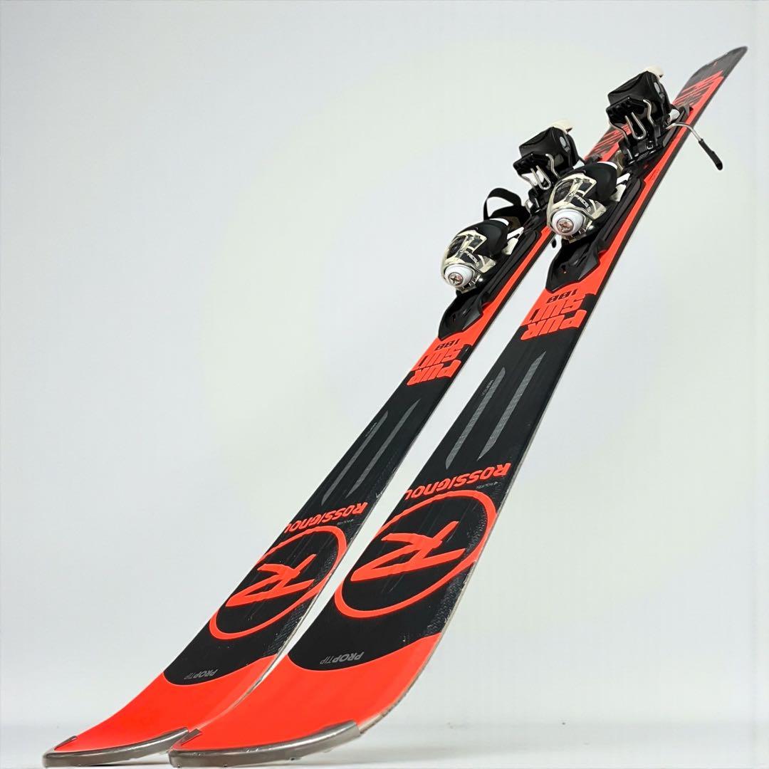 ROSSIGNOL PURSUIT P100 ビンディング付156 ロシニョール