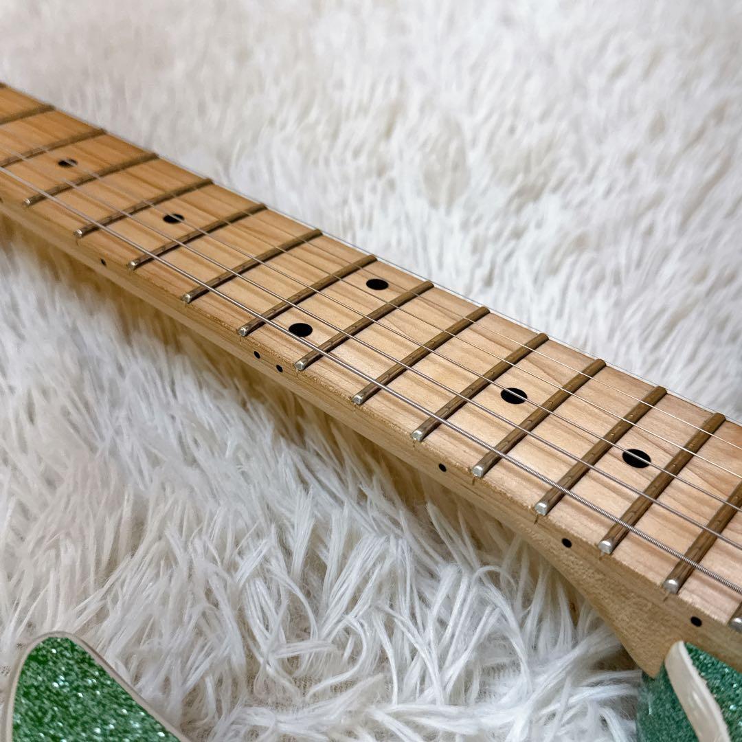 希少！海外限定モデル Ibanez RG421MSP グリーンスパークル