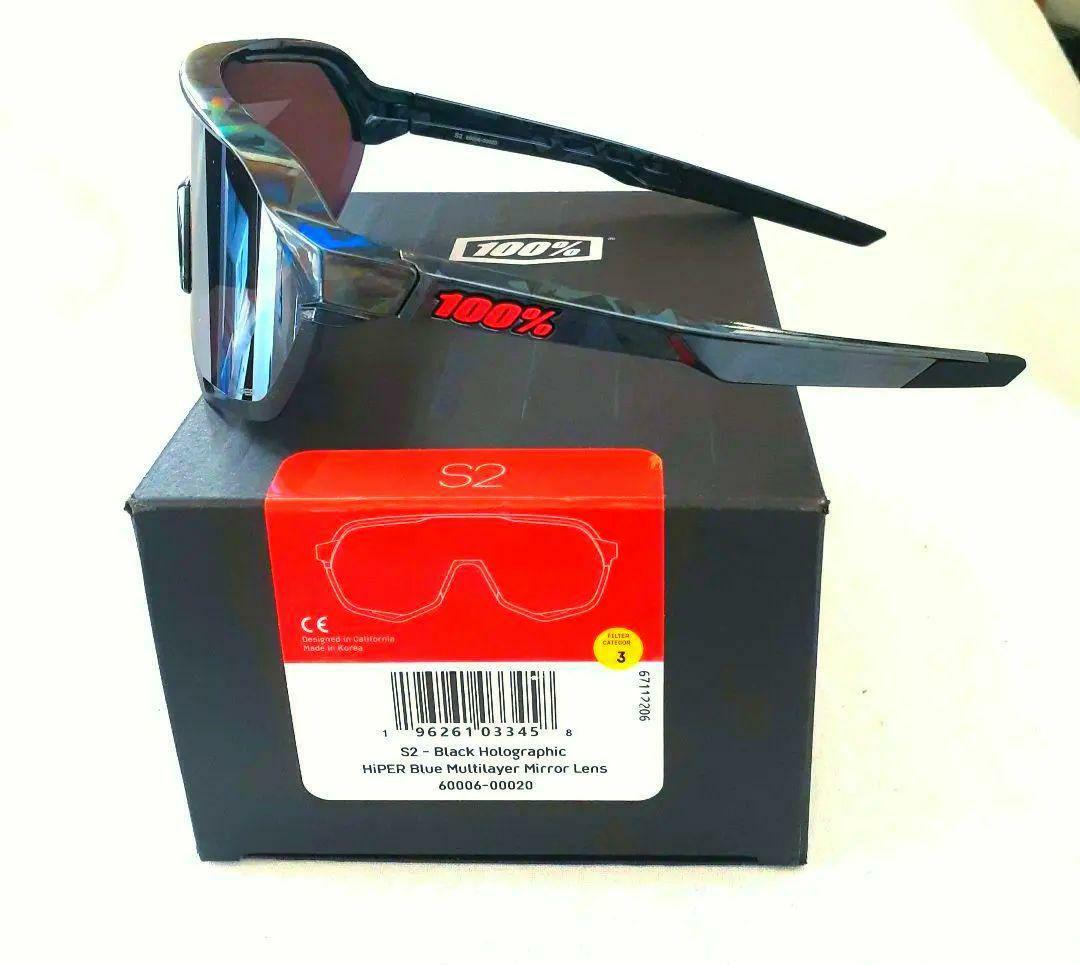 100% S2 ブラックホログラフィック ワンハンドレッド