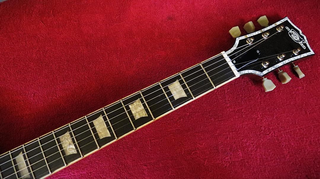 LP　ラッカーオリジナル塗装　コイルタップブレンダー搭載　アルニコピックアップ