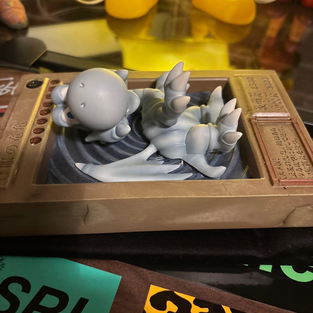 キング・オブ・ブリック　レンガ王　第一弾　フィギュア　カード　怪獣　アートトイ