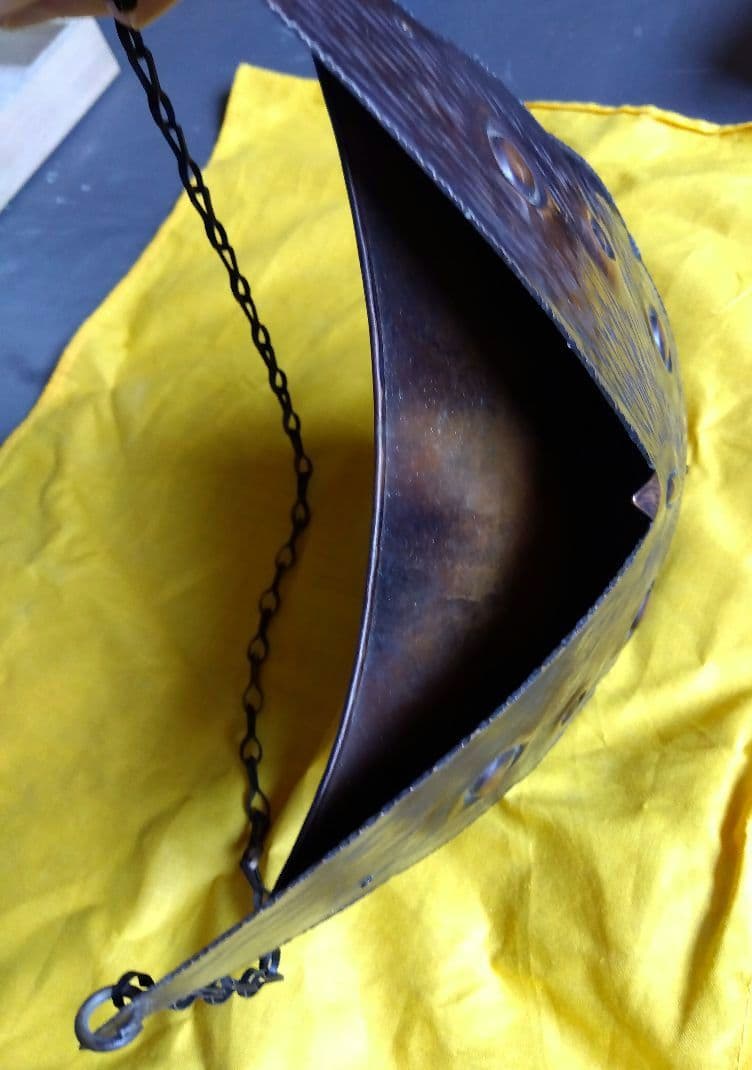 蝶釣花入　花器　高橋重弘(作)